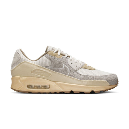 Nike Mens Air Max 90 Prm Sneakers in White Color