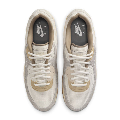 Nike Mens Air Max 90 Prm Sneakers in White Color