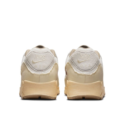 Nike Mens Air Max 90 Prm Sneakers in White Color
