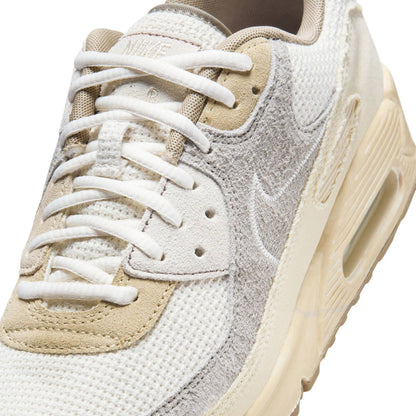 Nike Mens Air Max 90 Prm Sneakers in White Color