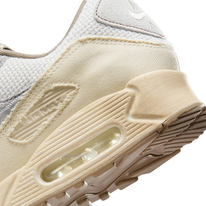 Nike Mens Air Max 90 Prm Sneakers in White Color
