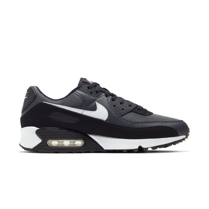 Nike Mens Air Max 90 Sneakers in Grey Color