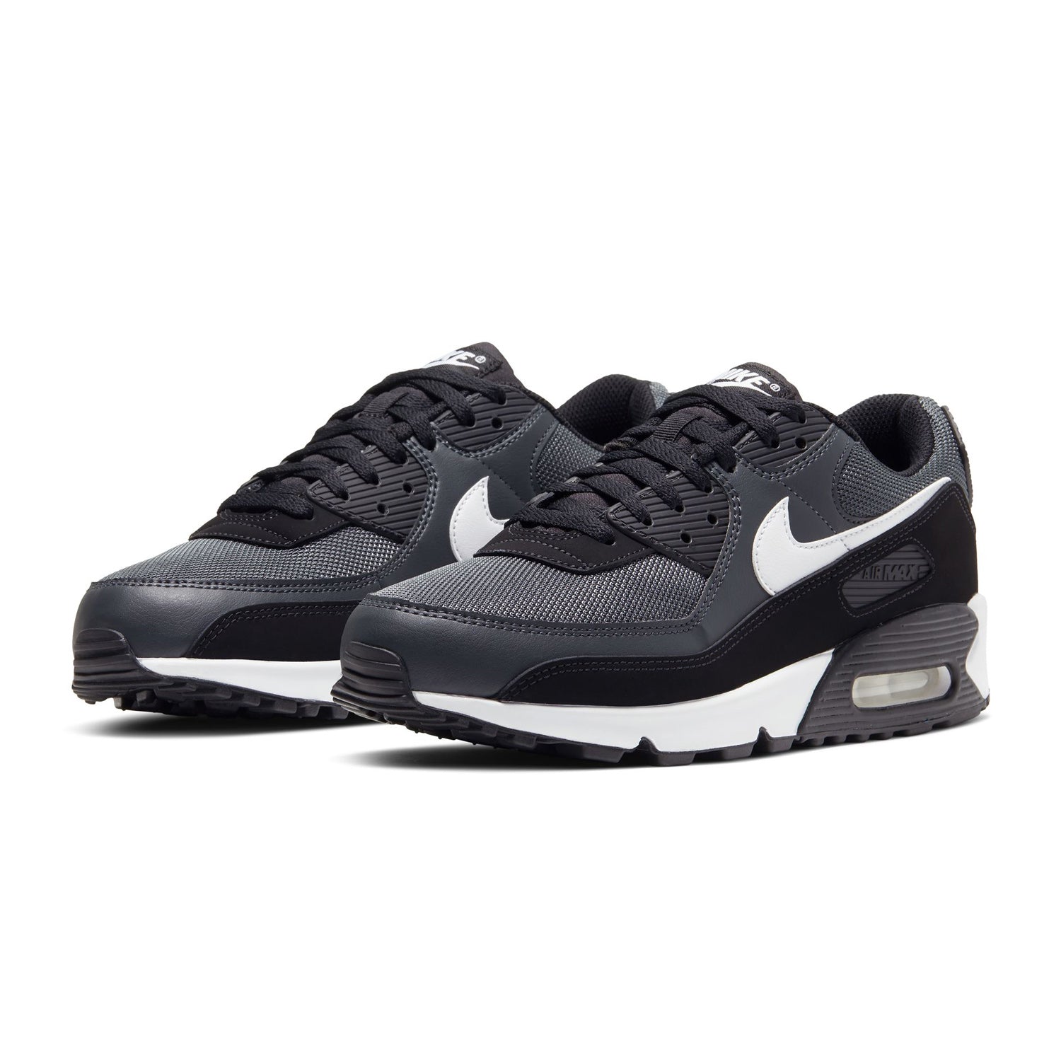 Nike Mens Air Max 90 Sneakers in Grey Color