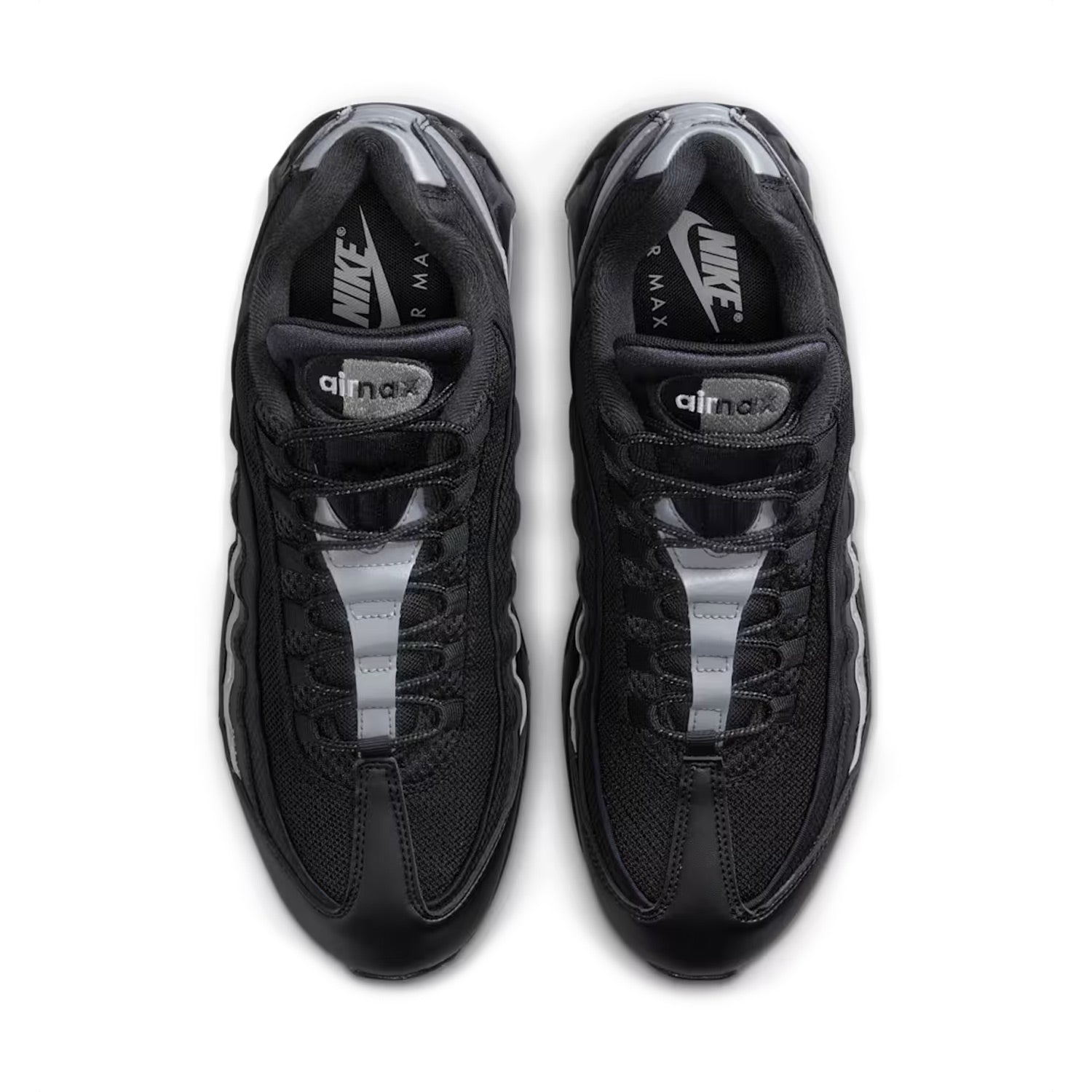 Nike Mens Air Max 95 Og Sneakers in Black Color