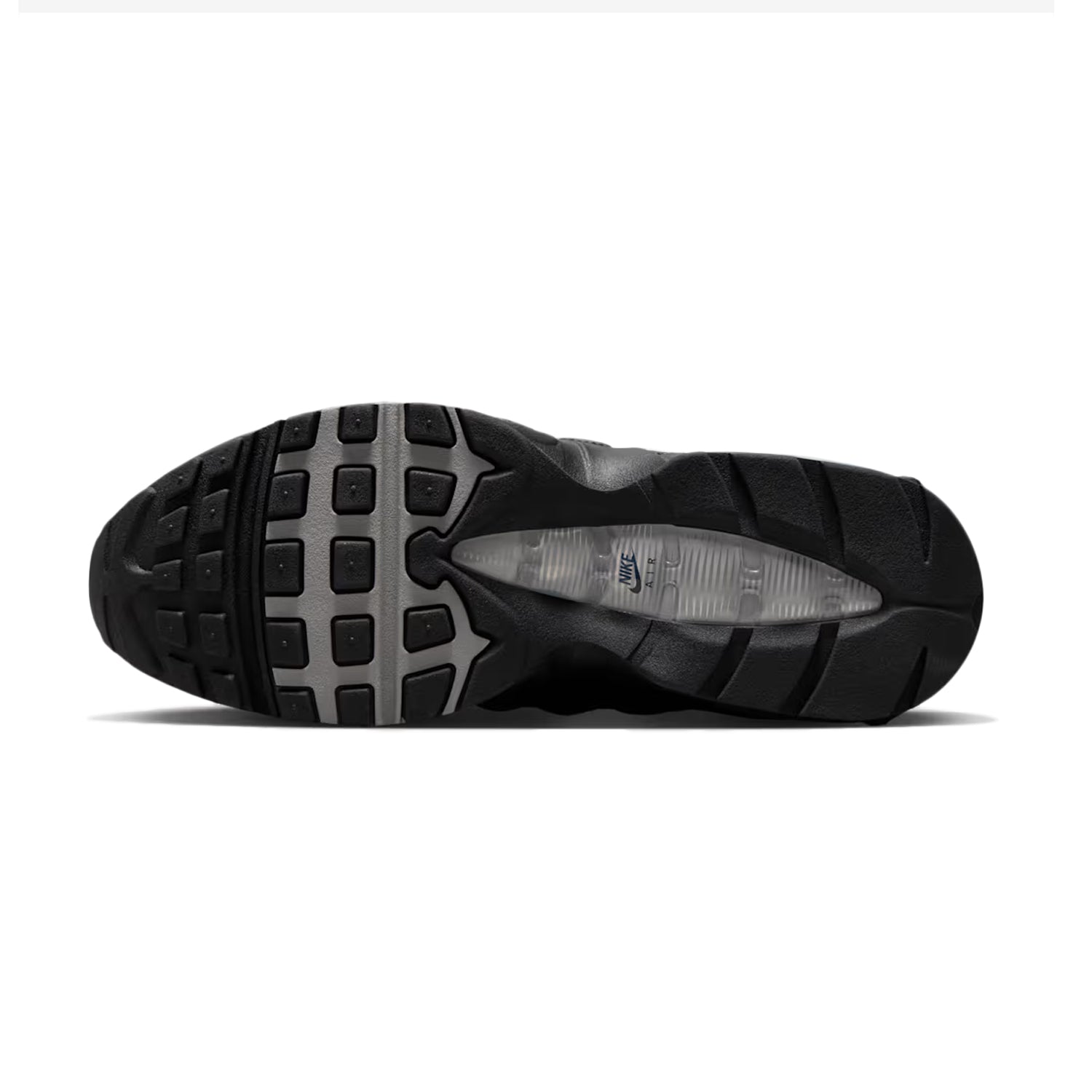 Nike Mens Air Max 95 Og Sneakers in Black Color