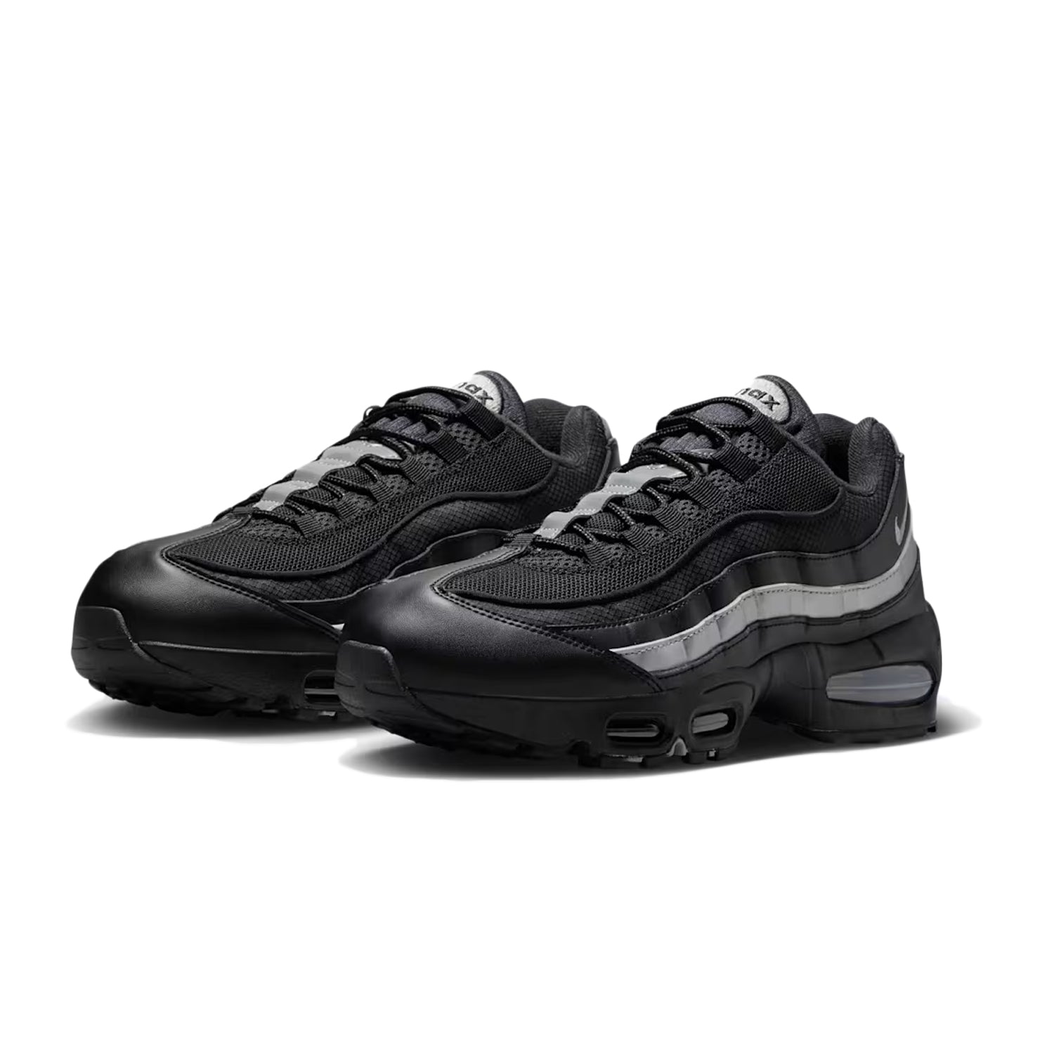 Nike Mens Air Max 95 Og Sneakers in Black Color