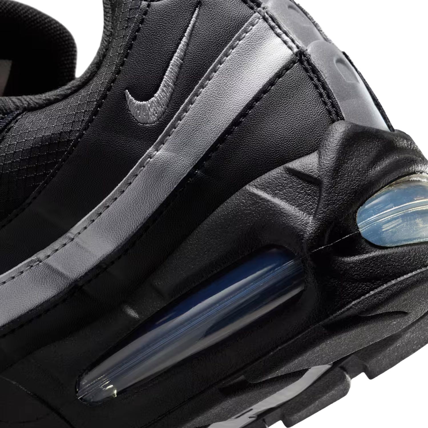 Nike Mens Air Max 95 Og Sneakers in Black Color