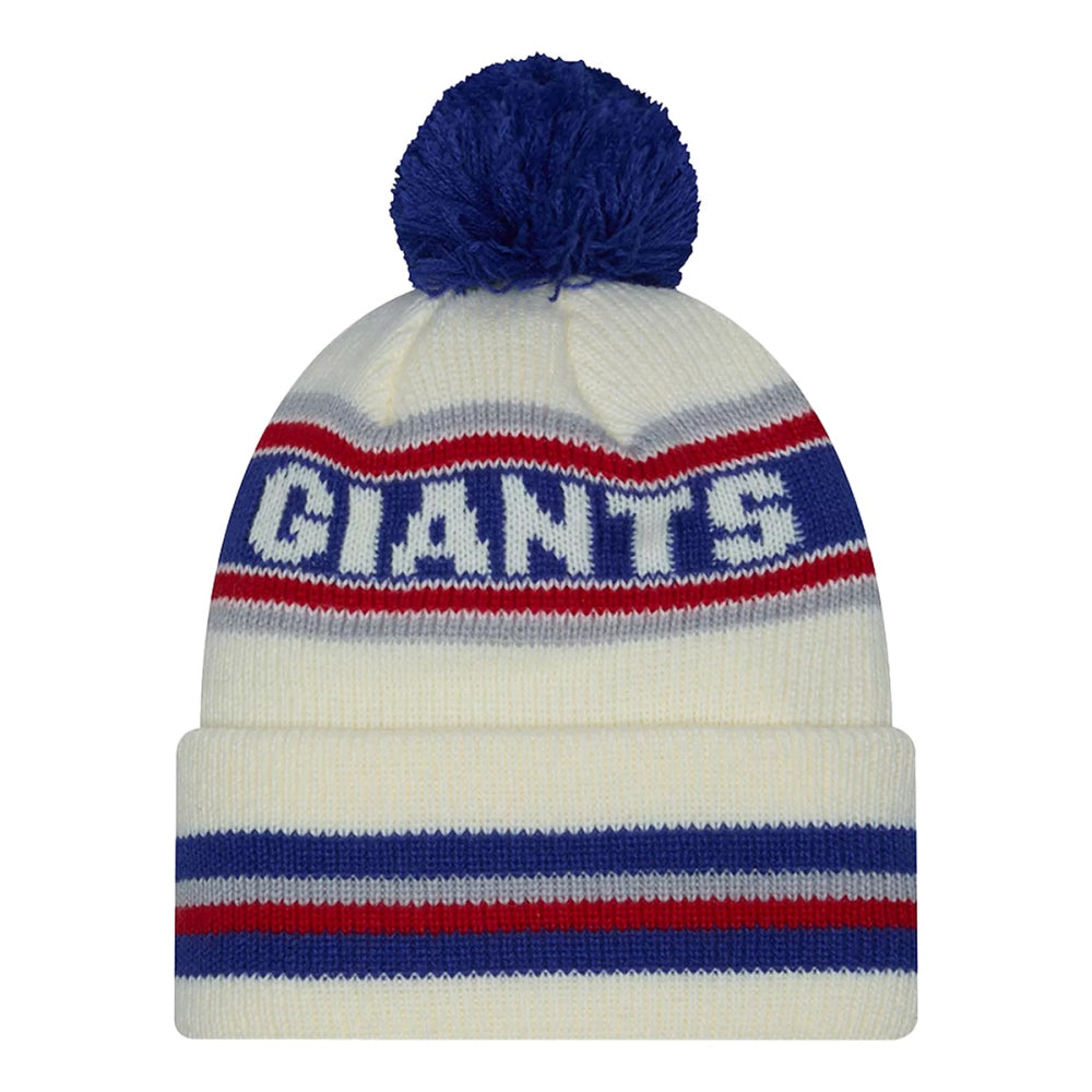 NYG KNIT CLASSIC | WHITE