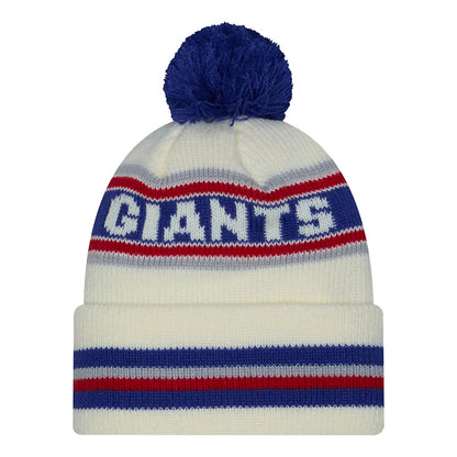NYG KNIT CLASSIC | WHITE