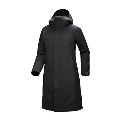 Arc'Teryx Womens Patera Parka W City Coats in Black Color