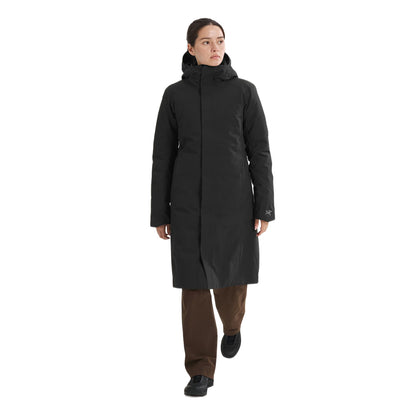 Arc'Teryx Womens Patera Parka W City Coats in Black Color