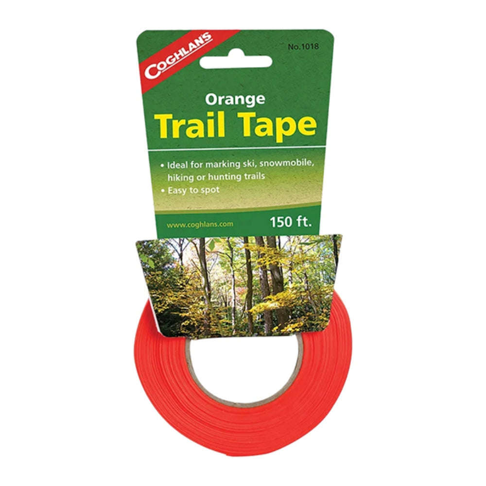 TRAIL TAPE ORANGE 150FT | ORANGE