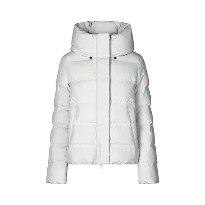 Save The Duck Womens Arena City Coats in Grey Color