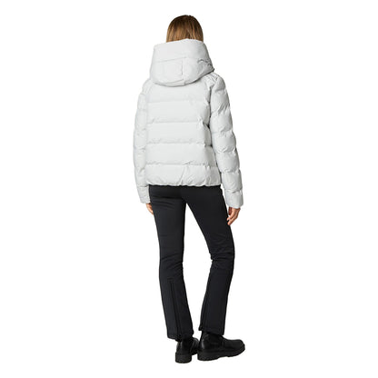 Save The Duck Womens Arena City Coats in Grey Color
