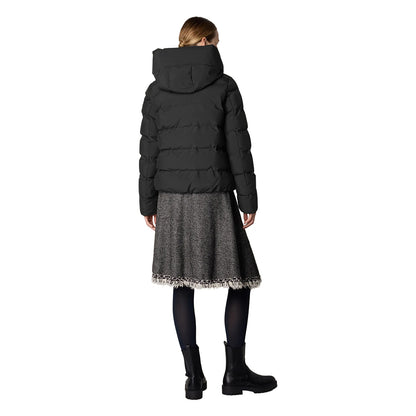 Save The Duck Womens Arena City Coats in Black Color