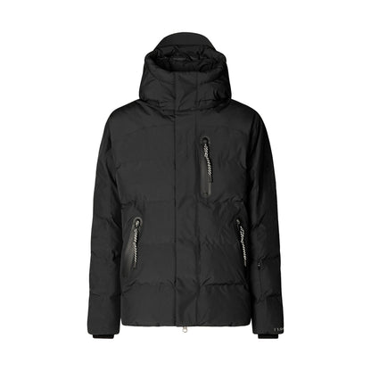 Save The Duck Mens Makalu Midlayer in Black Color