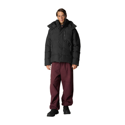 Save The Duck Mens Makalu Midlayer in Black Color