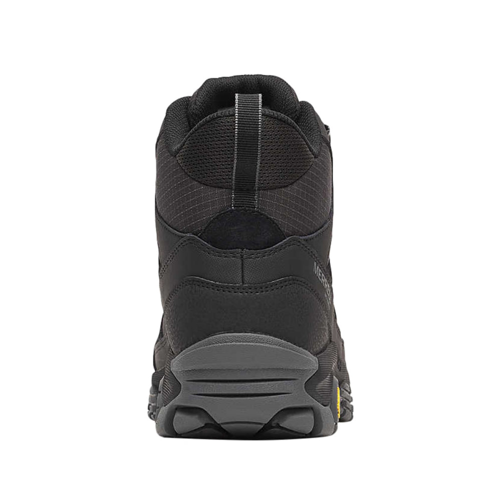 Merrell Mens Thermo Snow Grip Mid Wp Boots in Black Color