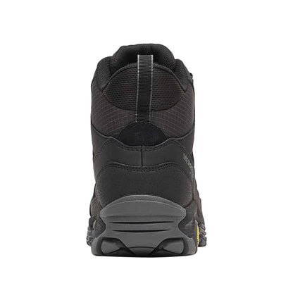 Merrell Mens Thermo Snow Grip Mid Wp Boots in Black Color