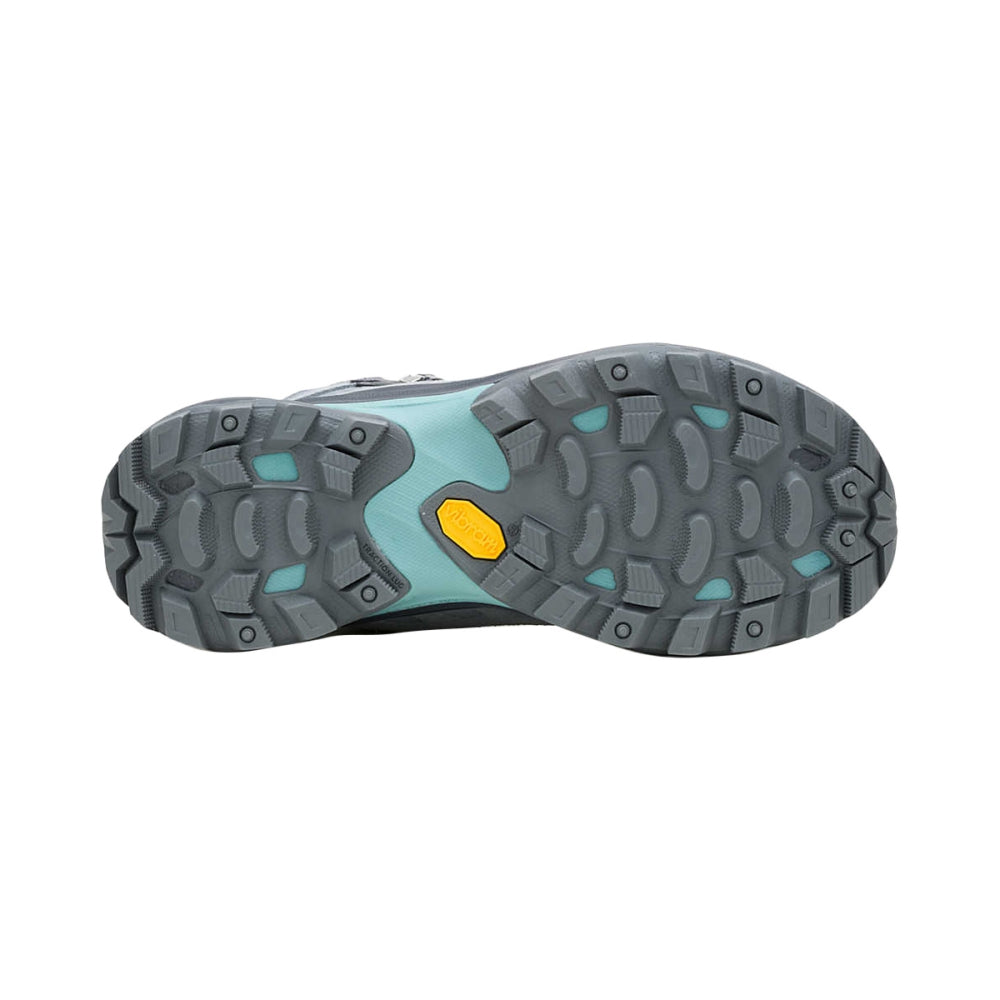 Merrell Womens Moab Speed 2 Thermo Mid Boots in Grey Color