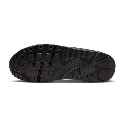 Nike Mens Nike Air Max 90 Sneakers in Black Color