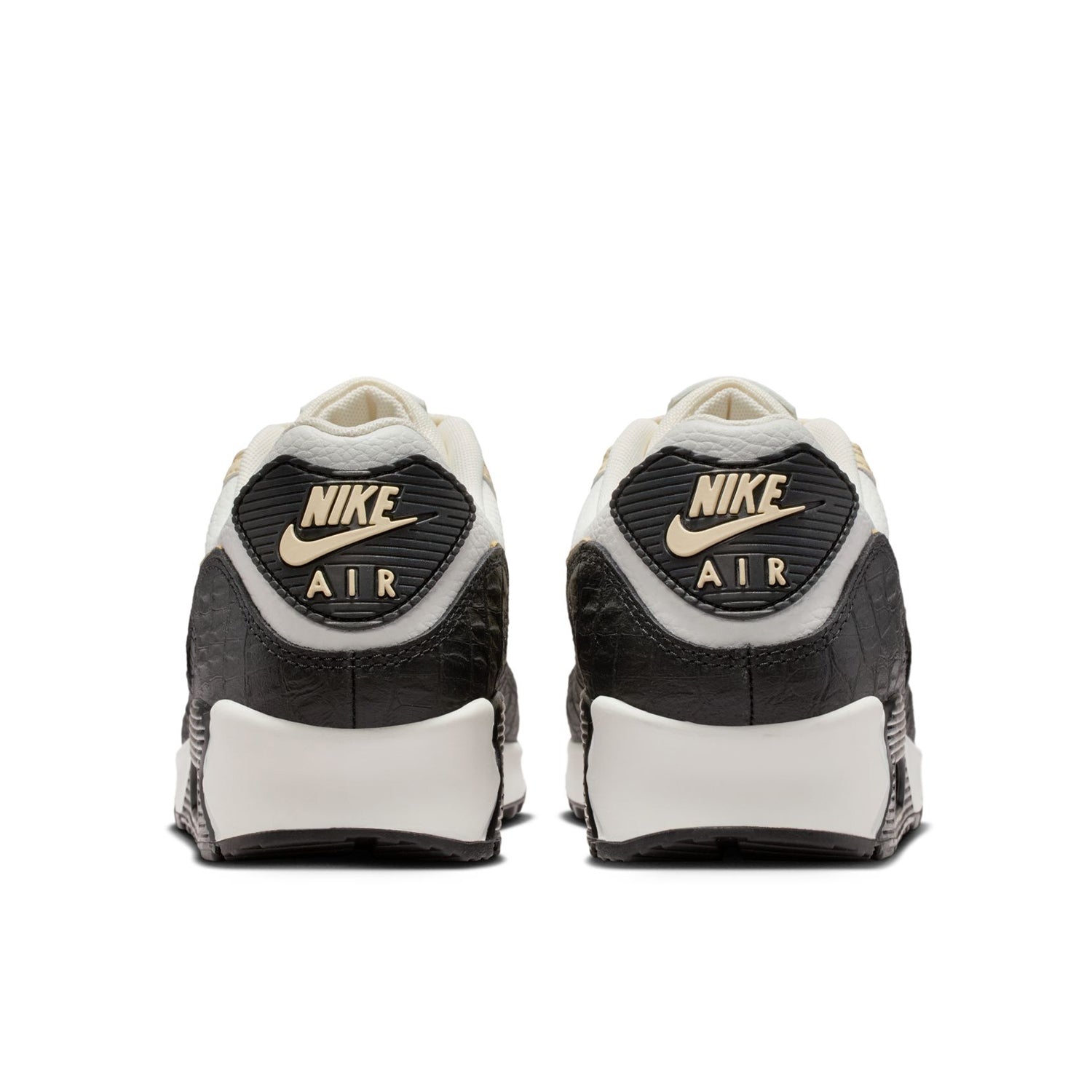 Nike Mens Nike Air Max 90 Sneakers in Black Color