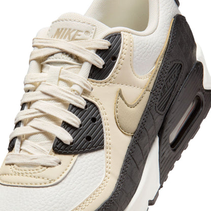 Nike Mens Nike Air Max 90 Sneakers in Black Color