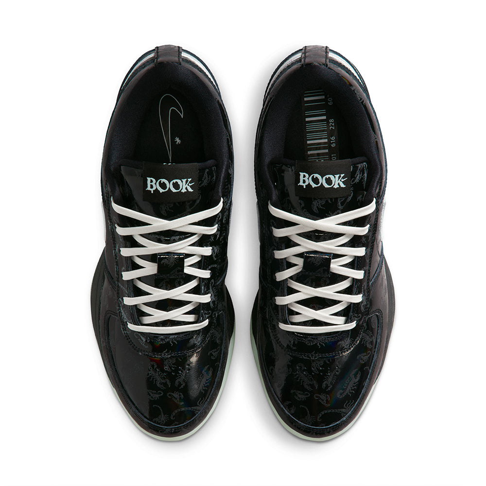 Nike Mens Book 1 Halloween Basketball Shoes in Black Color