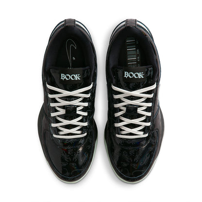Nike Mens Book 1 Halloween Basketball Shoes in Black Color