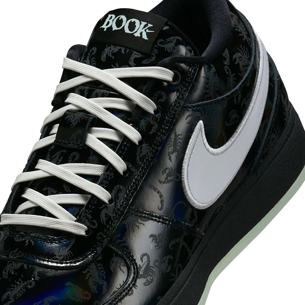 Nike Mens Book 1 Halloween Basketball Shoes in Black Color
