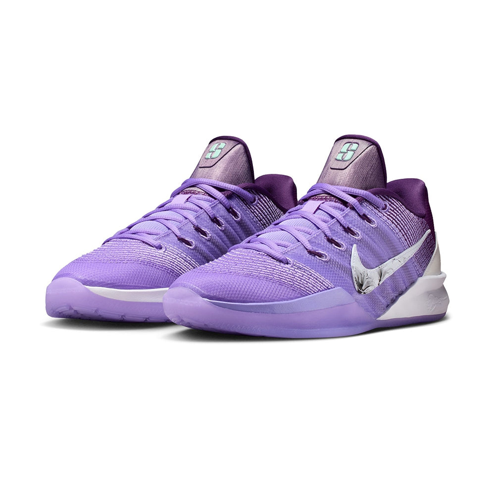 Nike Mens Sabrina 3 SE Basketball Shoes in Purple Color