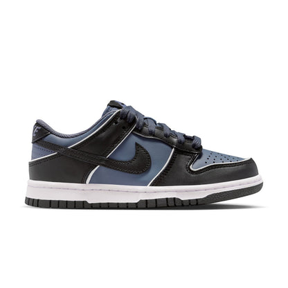 Nike Kids Dunk Low SE Sneakers in Grey Color