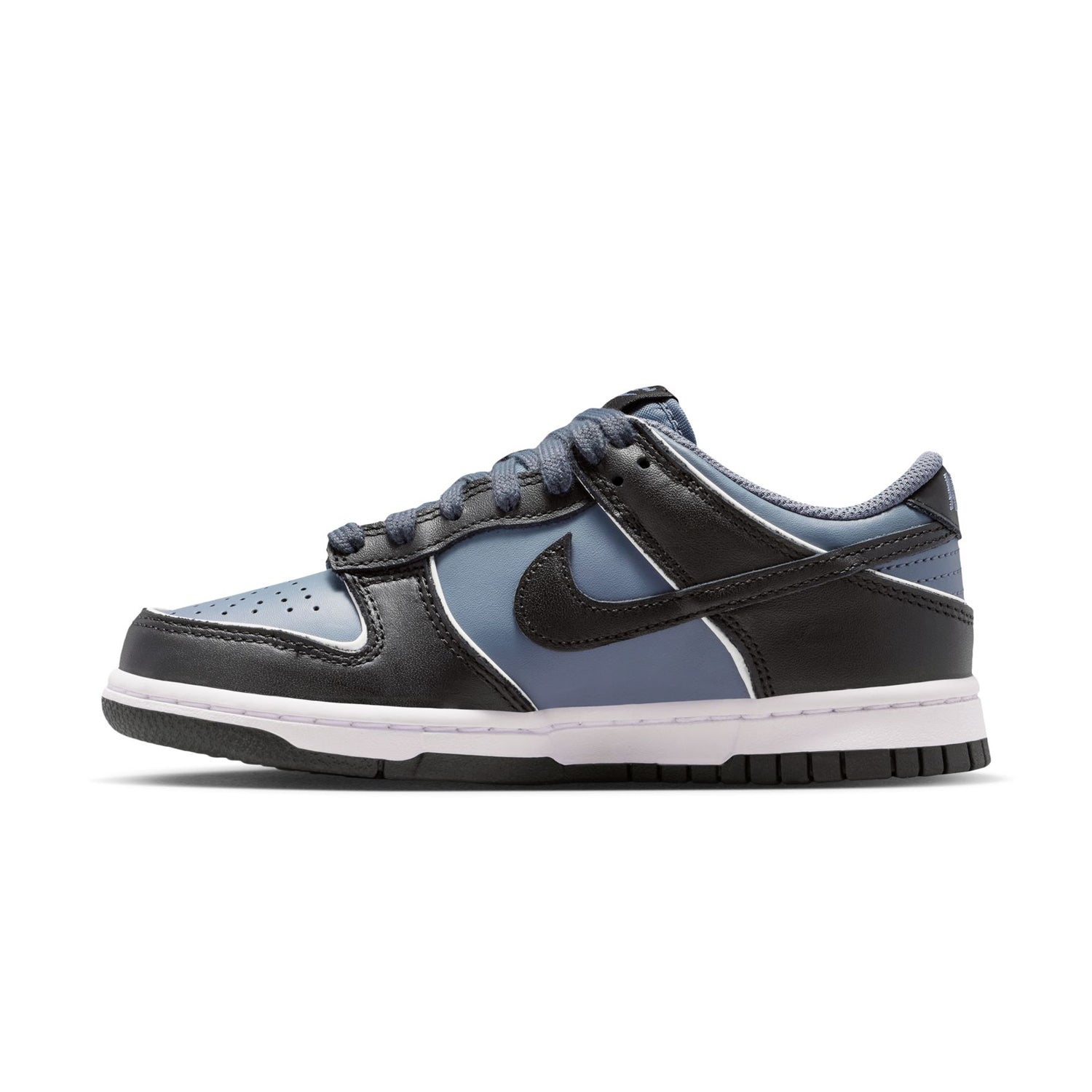 Nike Kids Dunk Low SE Sneakers in Grey Color