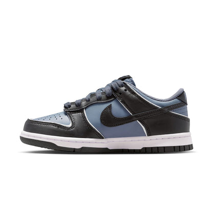 Nike Kids Dunk Low SE Sneakers in Grey Color