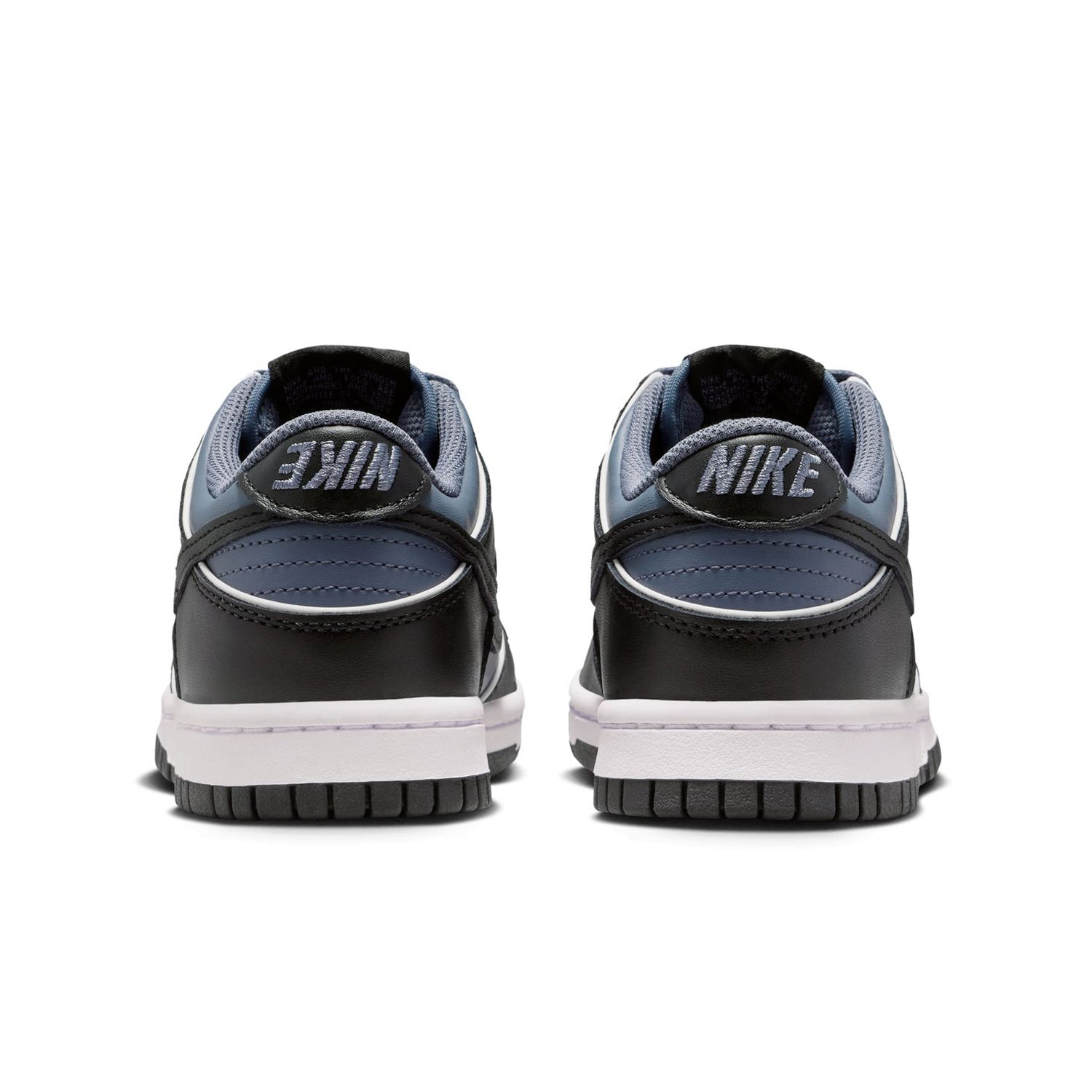 Nike Kids Dunk Low SE Sneakers in Grey Color
