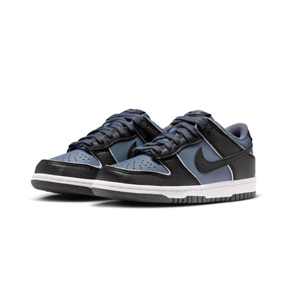 Nike Kids Dunk Low SE Sneakers in Grey Color