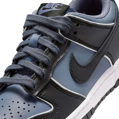 Nike Kids Dunk Low SE Sneakers in Grey Color