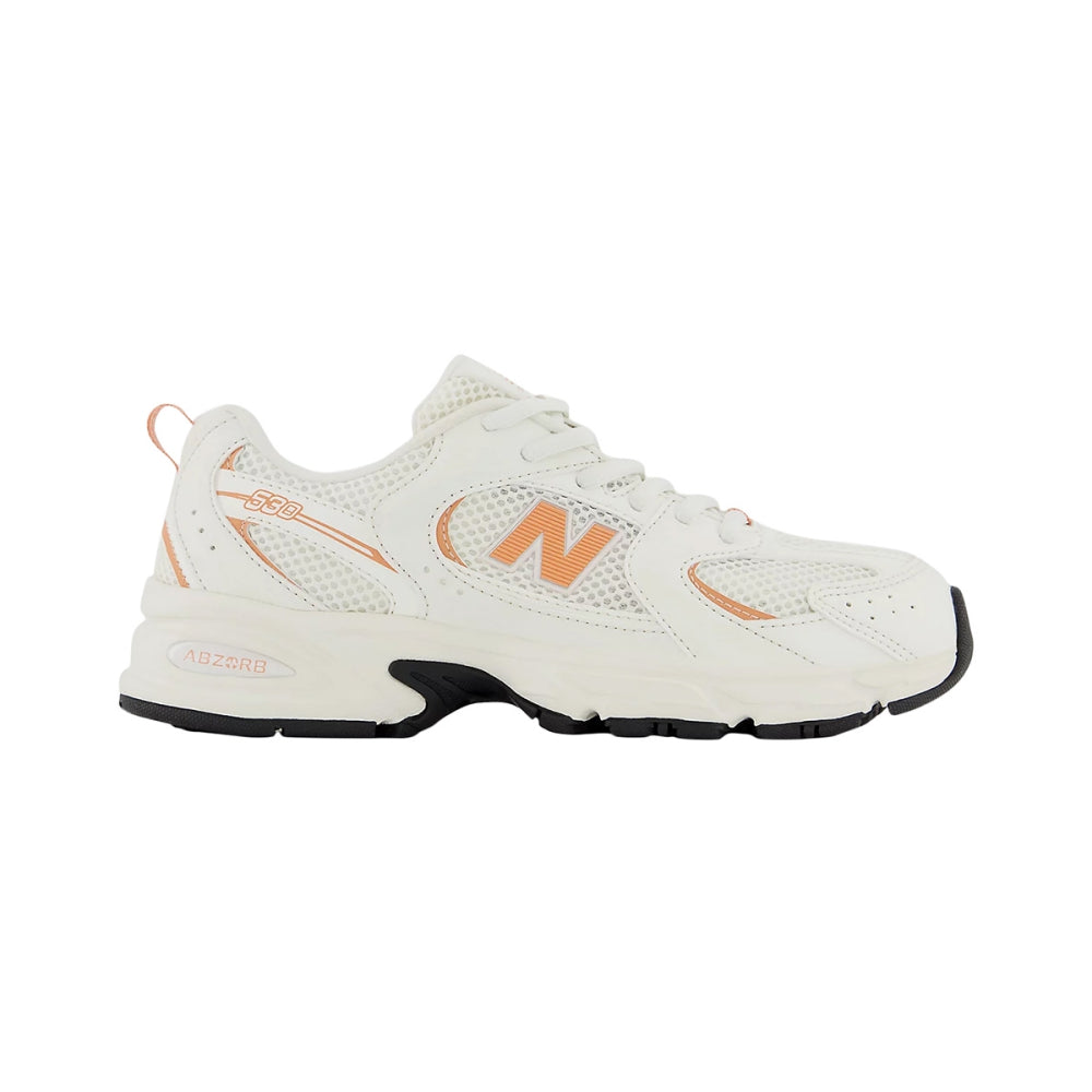 New Balance Kids 530 Running Shoes in White Color
