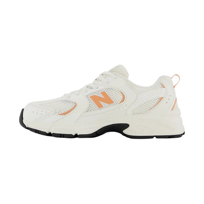 New Balance Kids 530 Running Shoes in White Color