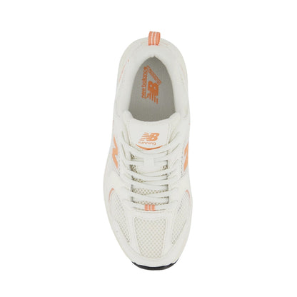 New Balance Kids 530 Running Shoes in White Color