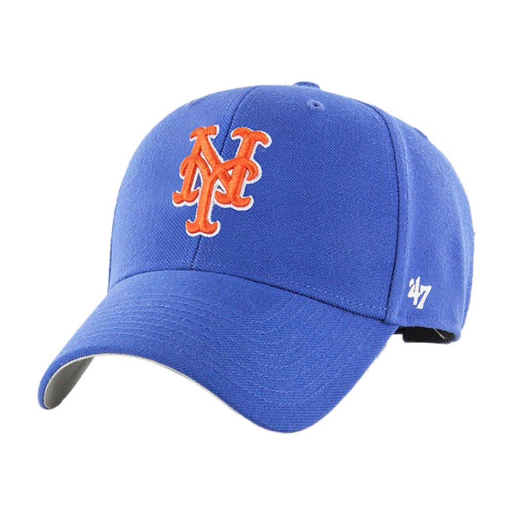 47 Brand Unisex new york mets 47 MVP Fan Apparel in Blue Color