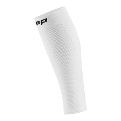 Cep Mens 5.0 Comp.Calf Sleeve in White Color