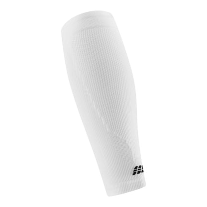 Cep Mens 5.0 Comp.Calf Sleeve in White Color