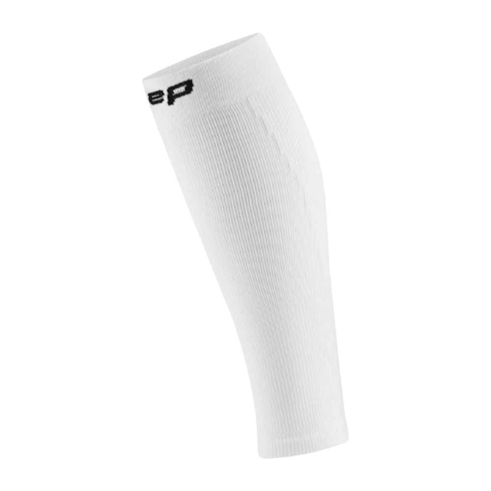 Cep Womens 5.0 Comp.Calf Sleeve in White Color
