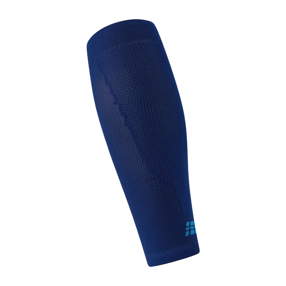 Cep Mens 5.0 Comp.Calf Sleeve in Blue Color
