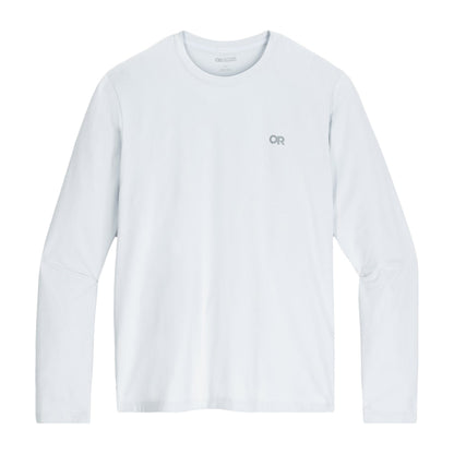 Outdoor Research Mens Sunshirt Active Spectr Tops in Grey Color