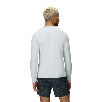 Outdoor Research Mens Sunshirt Active Spectr Tops in Grey Color