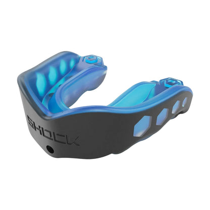 Shock Doctor Kids Yth Gel Max Mouthguard Mma Pads in Blue Color