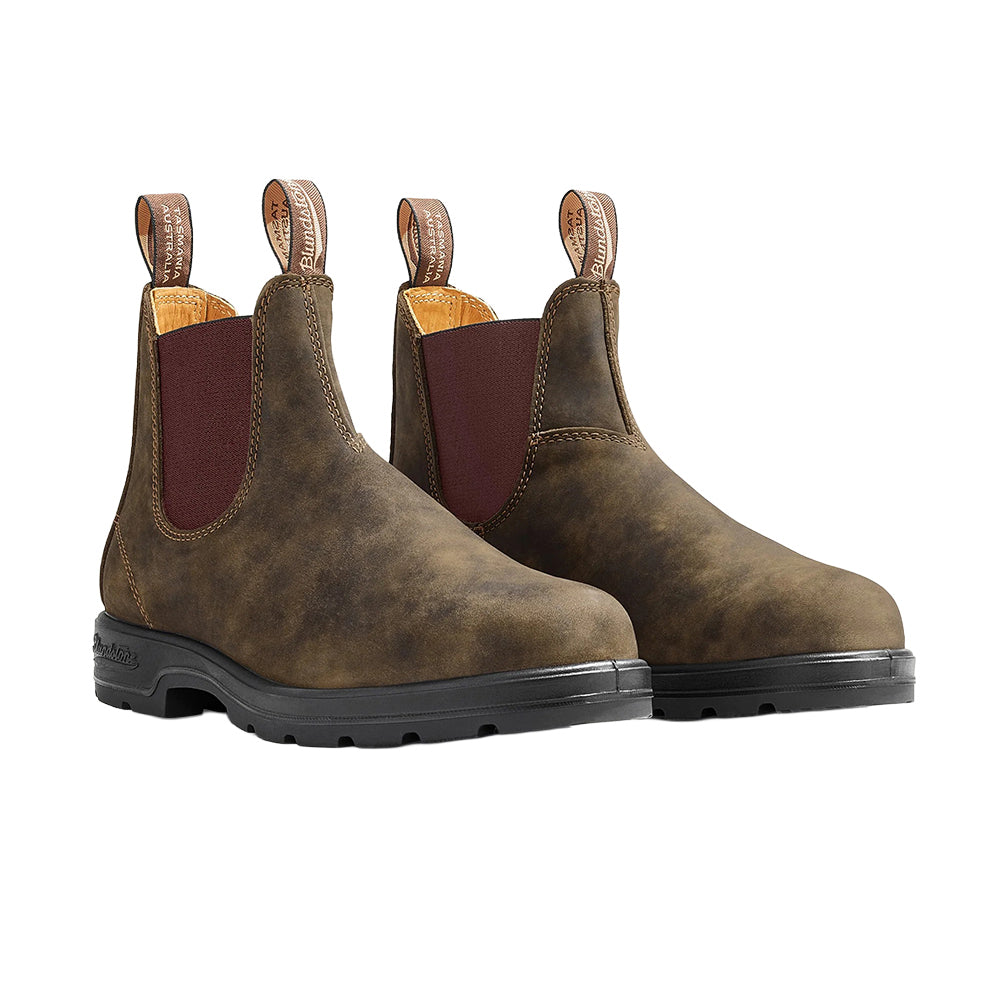 Blundstone Unisex Classic 585 Boots in Brown Color