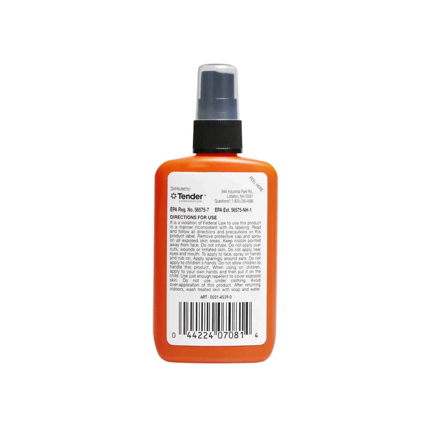 Adventure Medical Kits Bens 100 Max 1.25 Oz Bug Repellant in Orange Color